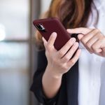Husa pentru Xiaomi Redmi Note 10 5G, Silicon, Violet, 54947.190 fotografia produsului View 4 S