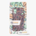 Husa pentru Xiaomi Redmi Note 10 5G, Silicon, Violet, 54947.190 fotografia produsului View 8 S