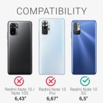Husa pentru Xiaomi Redmi Note 10 5G, Silicon, Violet, 54947.190 fotografia produsului View 3 S