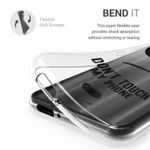 Husa pentru Wiko View 2 Go, Silicon, Transparent, 47112.02 fotografia produsului View 4 S