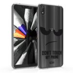 Husa pentru Wiko View 2 Go, Silicon, Transparent, 47112.02 fotografia produsului