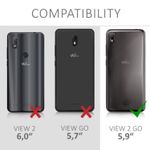Husa pentru Wiko View 2 Go, Silicon, Transparent, 47112.02 fotografia produsului View 3 S