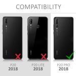 Husa pentru Huawei P20 Pro, Silicon, Violet, 47706.100 fotografia produsului View 6 S