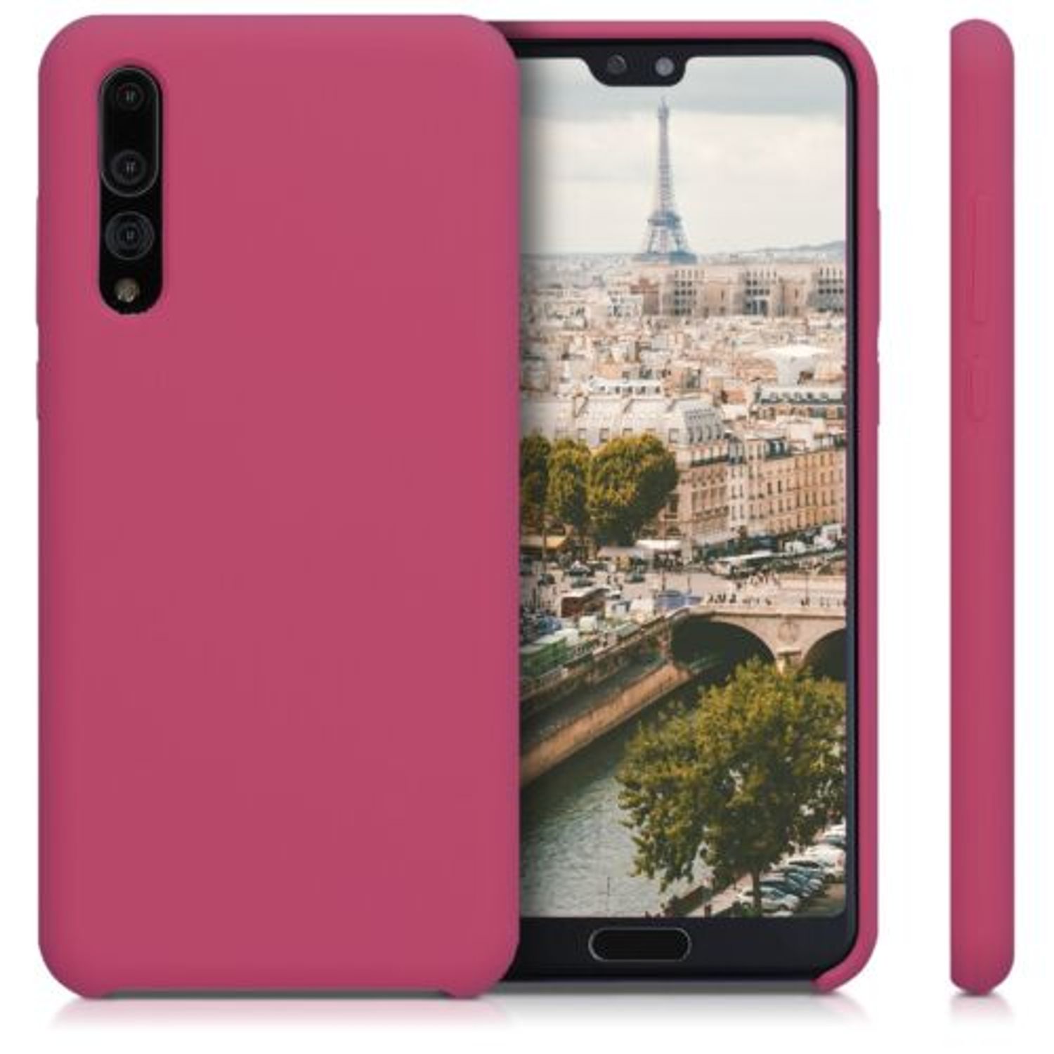 Husa pentru Huawei P20 Pro, Silicon, Violet, 47706.100 fotografia produsului View 2 L