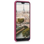 Husa pentru Huawei P20 Pro, Silicon, Violet, 47706.100 fotografia produsului View 3 S