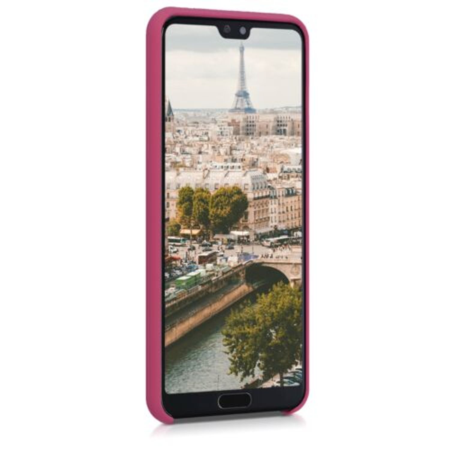 Husa pentru Huawei P20 Pro, Silicon, Violet, 47706.100 fotografia produsului View 3 L