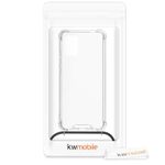 Husa pentru Samsung Galaxy A02s, Silicon, Transparent, 55090.01, Kwmobile fotografia produsului View 8 S