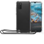Husa pentru Samsung Galaxy A02s, Silicon, Transparent, 55090.01, Kwmobile fotografia produsului View 7 S