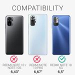 Husa pentru Xiaomi Redmi Note 10 5G, Silicon, Transparent, 54951.03 fotografia produsului View 6 S