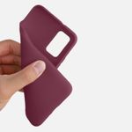 Husa pentru Xiaomi Redmi 9T, Silicon, Violet, 54337.187 fotografia produsului View 7 S