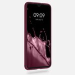 Husa pentru Xiaomi Redmi 9T, Silicon, Violet, 54337.187 fotografia produsului View 4 S