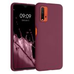 Husa pentru Xiaomi Redmi 9T, Silicon, Violet, 54337.187 fotografia produsului
