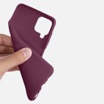Husa pentru Samsung Galaxy M12, Silicon, Violet, 55077.187 fotografia produsului View 8 S