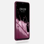 Husa pentru Samsung Galaxy M12, Silicon, Violet, 55077.187 fotografia produsului View 3 S