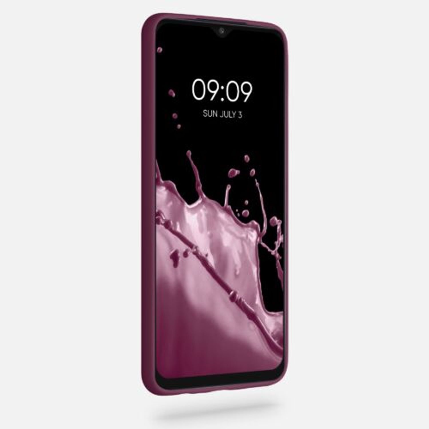 Husa pentru Samsung Galaxy M12, Silicon, Violet, 55077.187 fotografia produsului View 3 L