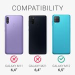 Husa pentru Samsung Galaxy M12, Silicon, Violet, 55077.187 fotografia produsului View 6 S