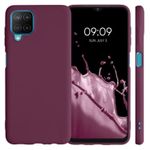 Husa pentru Samsung Galaxy M12, Silicon, Violet, 55077.187 fotografia produsului View 2 S