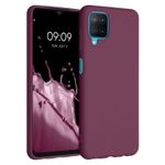 Husa pentru Samsung Galaxy M12, Silicon, Violet, 55077.187 fotografia produsului