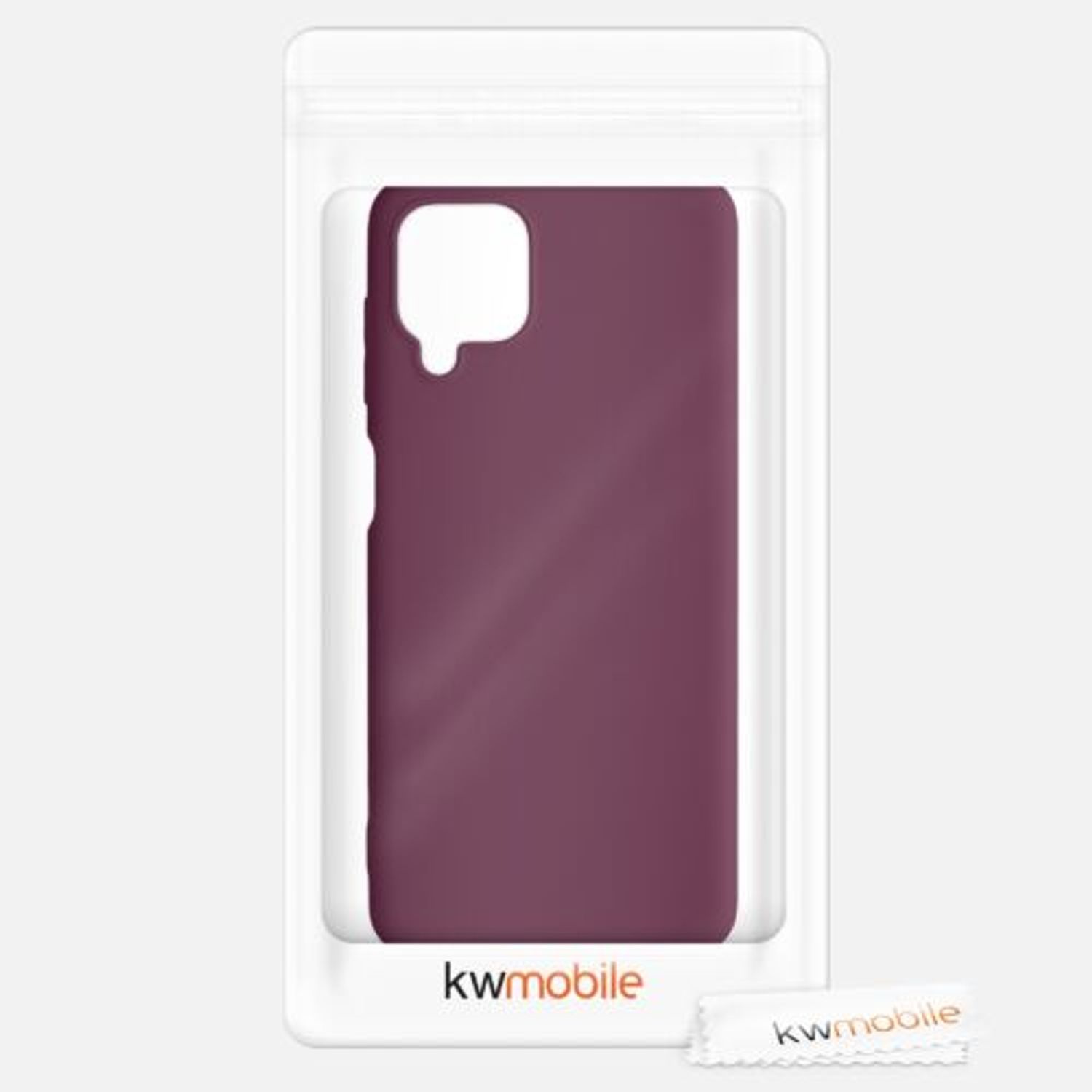 Husa pentru Samsung Galaxy M12, Silicon, Violet, 55077.187 fotografia produsului View 7 L