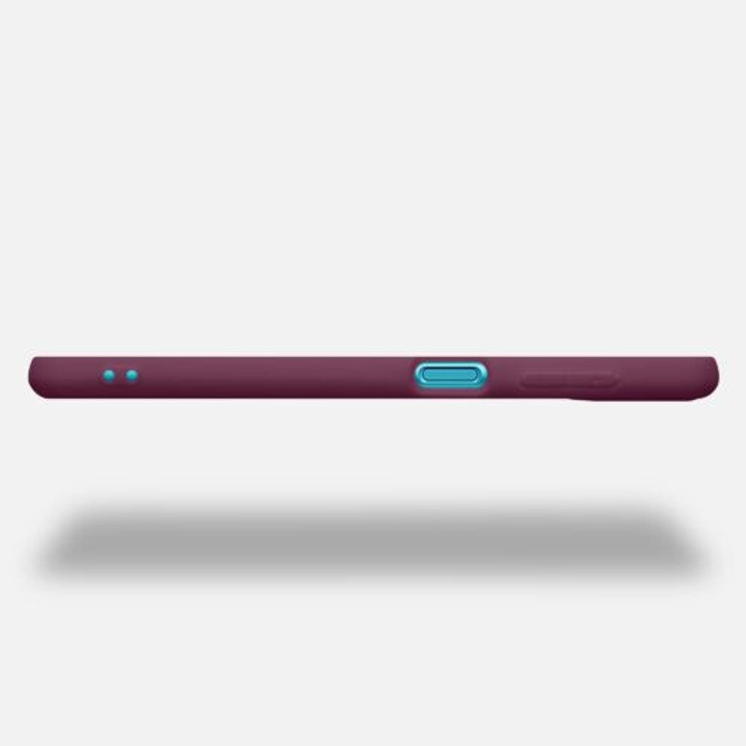 Husa pentru Samsung Galaxy M12, Silicon, Violet, 55077.187 fotografia produsului View 5 L