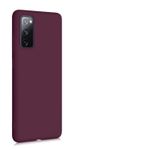Husa pentru Samsung Galaxy S20 FE, Silicon, Violet, 53604.187 fotografia produsului View 7 S