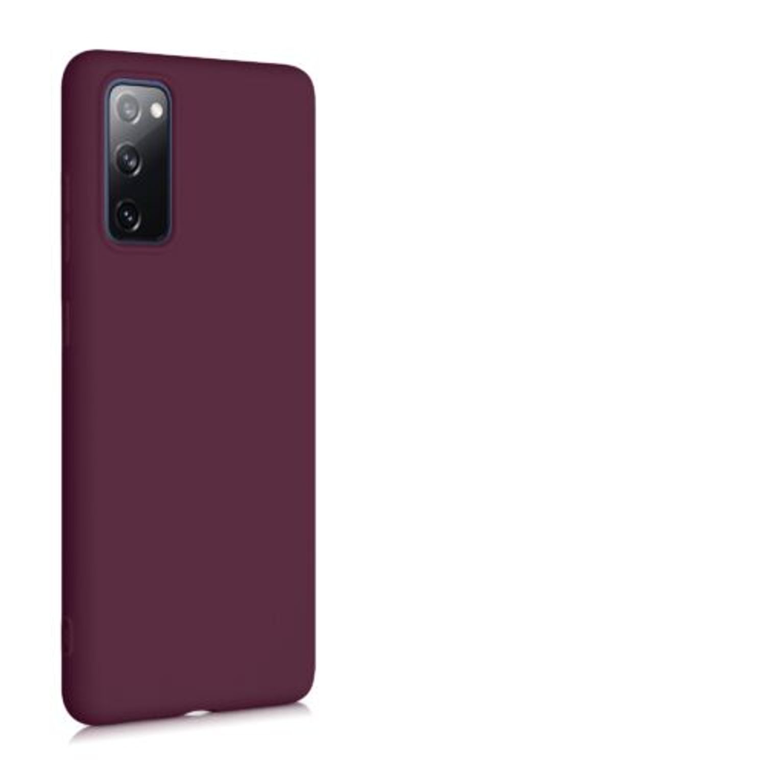 Husa pentru Samsung Galaxy S20 FE, Silicon, Violet, 53604.187 fotografia produsului View 7 L