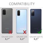 Husa pentru Samsung Galaxy S20 FE, Silicon, Violet, 53604.187 fotografia produsului View 5 S
