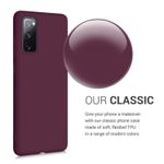 Husa pentru Samsung Galaxy S20 FE, Silicon, Violet, 53604.187 fotografia produsului View 4 S