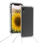 Husa pentru Apple iPhone XR, Silicon, Transparent, 48672.02, Kwmobile fotografia produsului View 5 S