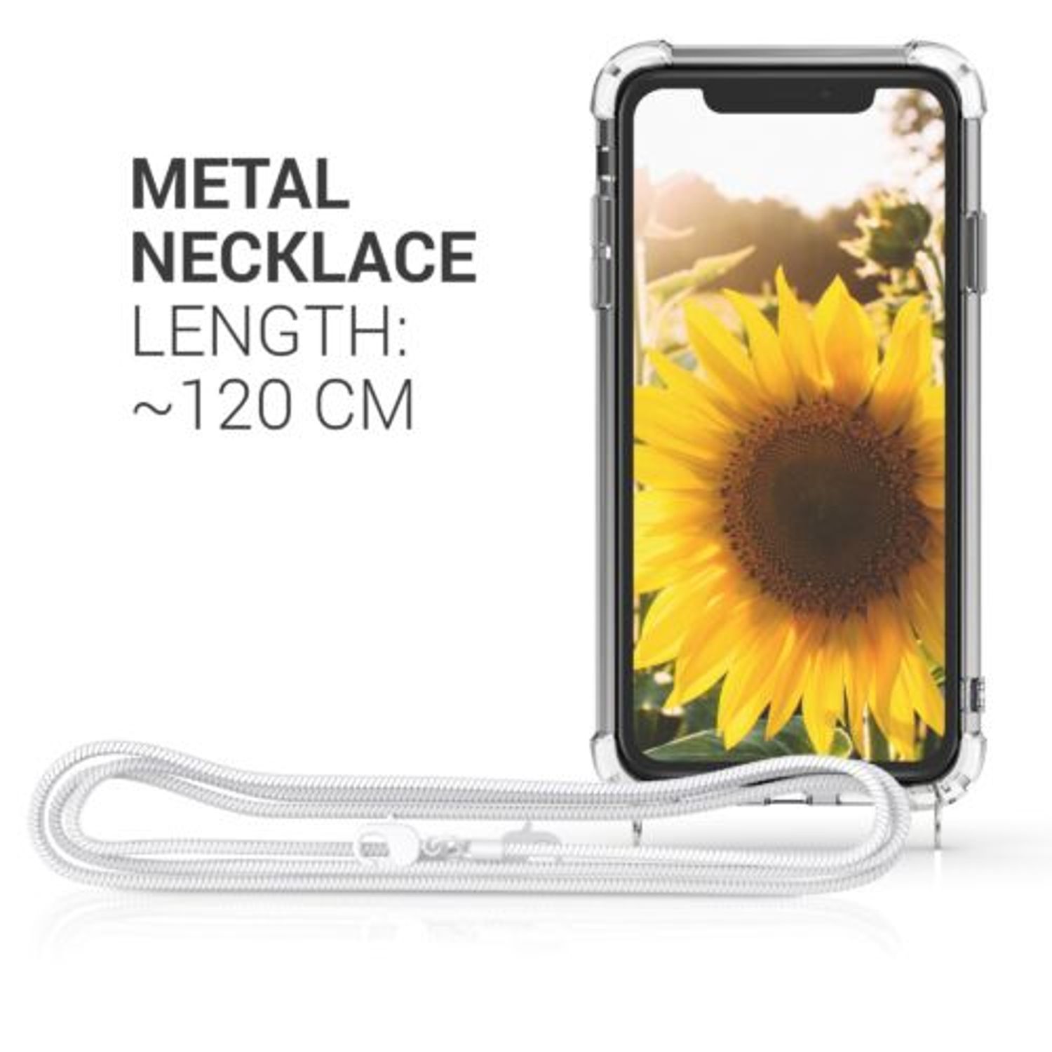 Husa pentru Apple iPhone XR, Silicon, Transparent, 48672.02, Kwmobile fotografia produsului View 4 L