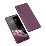 Husa Kwmobile pentru Samsung Galaxy S20 FE, Silicon, Violet, 56682.187 fotografia produsului
