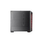 Carcasa Cooler Master Masterbox MB520 Red Black Window Carcasa CoolerMaster MasterBox MB520, MidTower (Negru/Rosu) fotografia produsului View 6 S