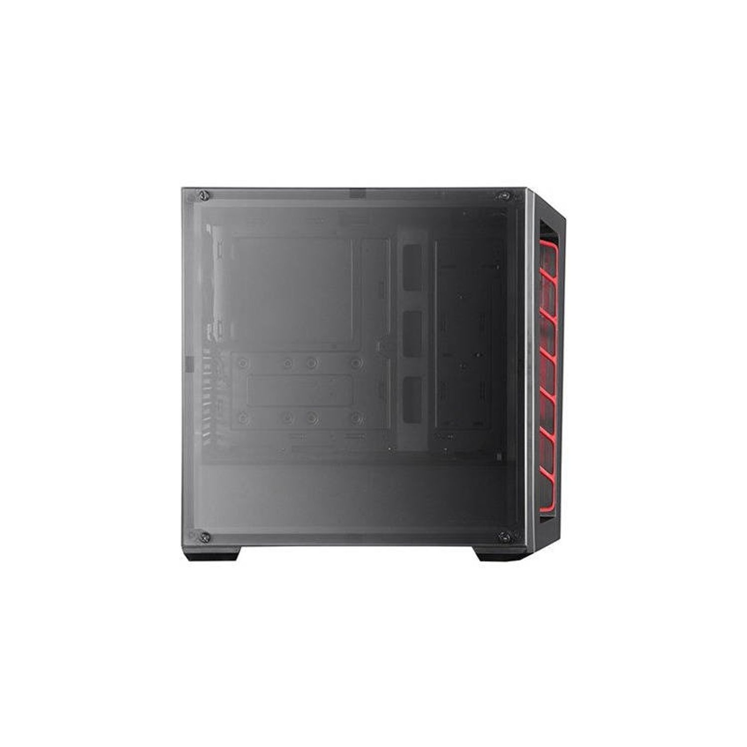 Carcasa Cooler Master Masterbox MB520 Red Black Window Carcasa CoolerMaster MasterBox MB520, MidTower (Negru/Rosu) fotografia produsului View 6 L