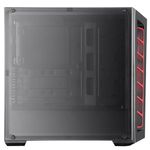 Carcasa Cooler Master Masterbox MB520 Red Black Window Carcasa CoolerMaster MasterBox MB520, MidTower (Negru/Rosu) fotografia produsului View 2 S