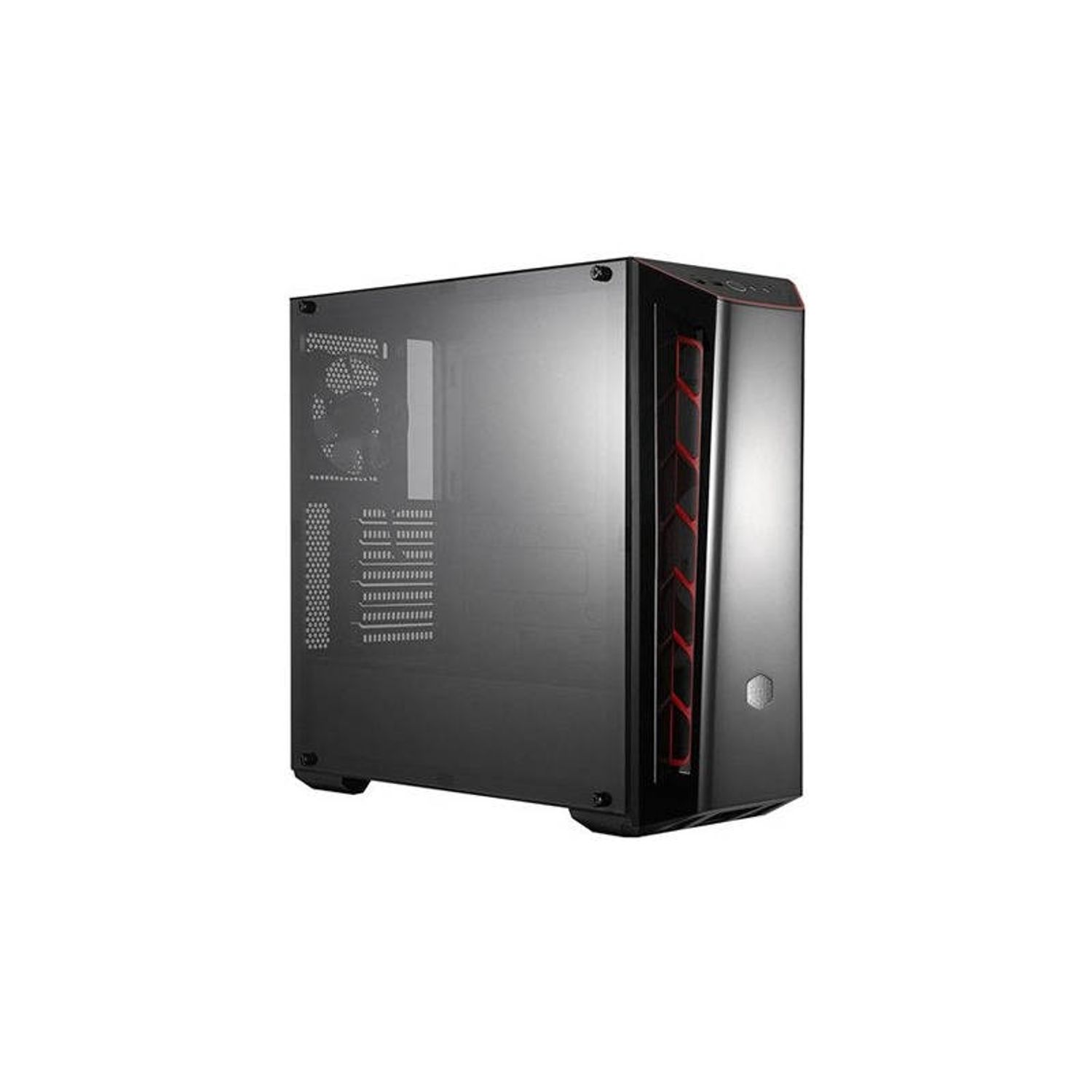 Carcasa Cooler Master Masterbox MB520 Red Black Window Carcasa CoolerMaster MasterBox MB520, MidTower (Negru/Rosu) fotografia produsului View 4 L