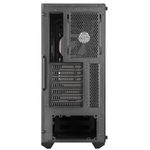 Carcasa Cooler Master Masterbox MB520 Red Black Window Carcasa CoolerMaster MasterBox MB520, MidTower (Negru/Rosu) fotografia produsului View 3 S