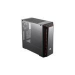Carcasa Cooler Master Masterbox MB520 Red Black Window Carcasa CoolerMaster MasterBox MB520, MidTower (Negru/Rosu) fotografia produsului View 5 S