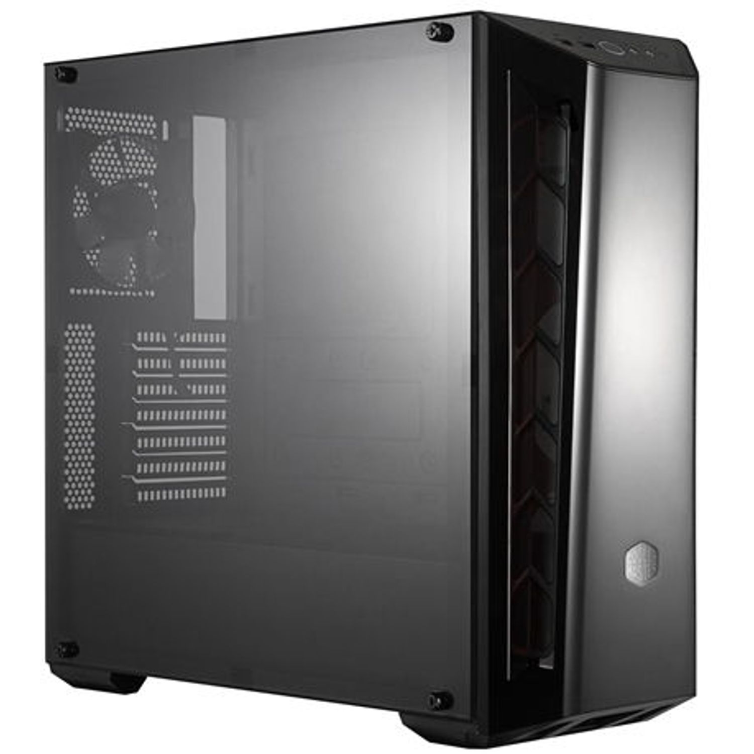 Carcasa Cooler Master Masterbox MB520 Black Window Carcasa CoolerMaster MasterBox MB520, MidTower (Negru) fotografia produsului