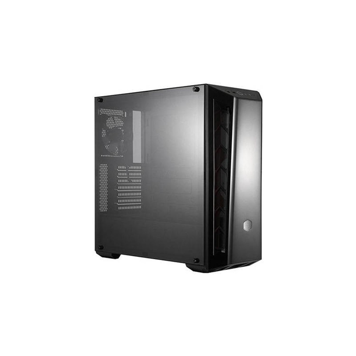 Carcasa Cooler Master Masterbox MB520 Black Window Carcasa CoolerMaster MasterBox MB520, MidTower (Negru) fotografia produsului View 3 L