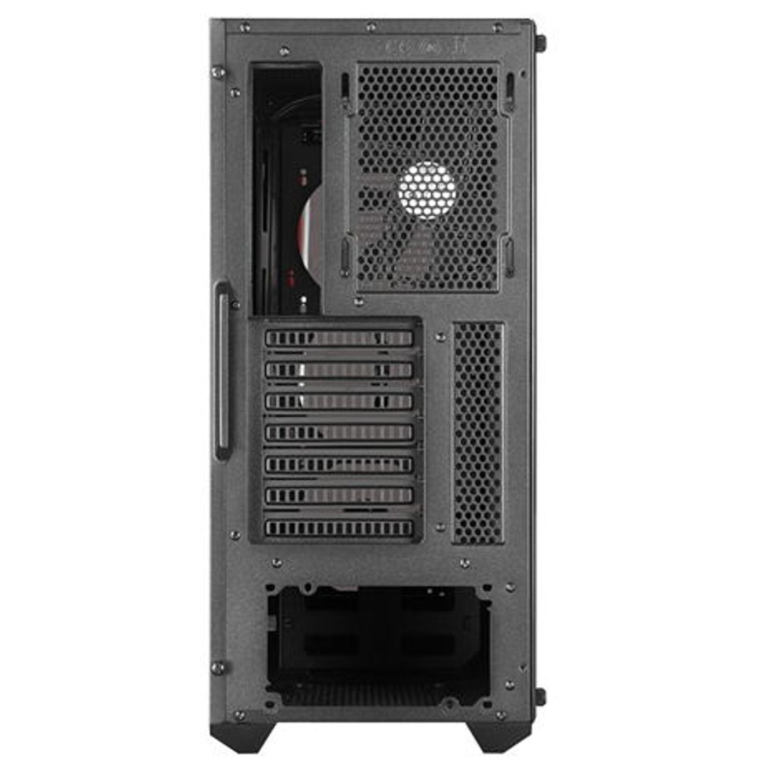 Carcasa Cooler Master Masterbox MB520 Black Window Carcasa CoolerMaster MasterBox MB520, MidTower (Negru) fotografia produsului View 2 L