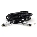Cablu audio optic Serioux Premium, Toslink, 1.5m, negru fotografia produsului View 2 S
