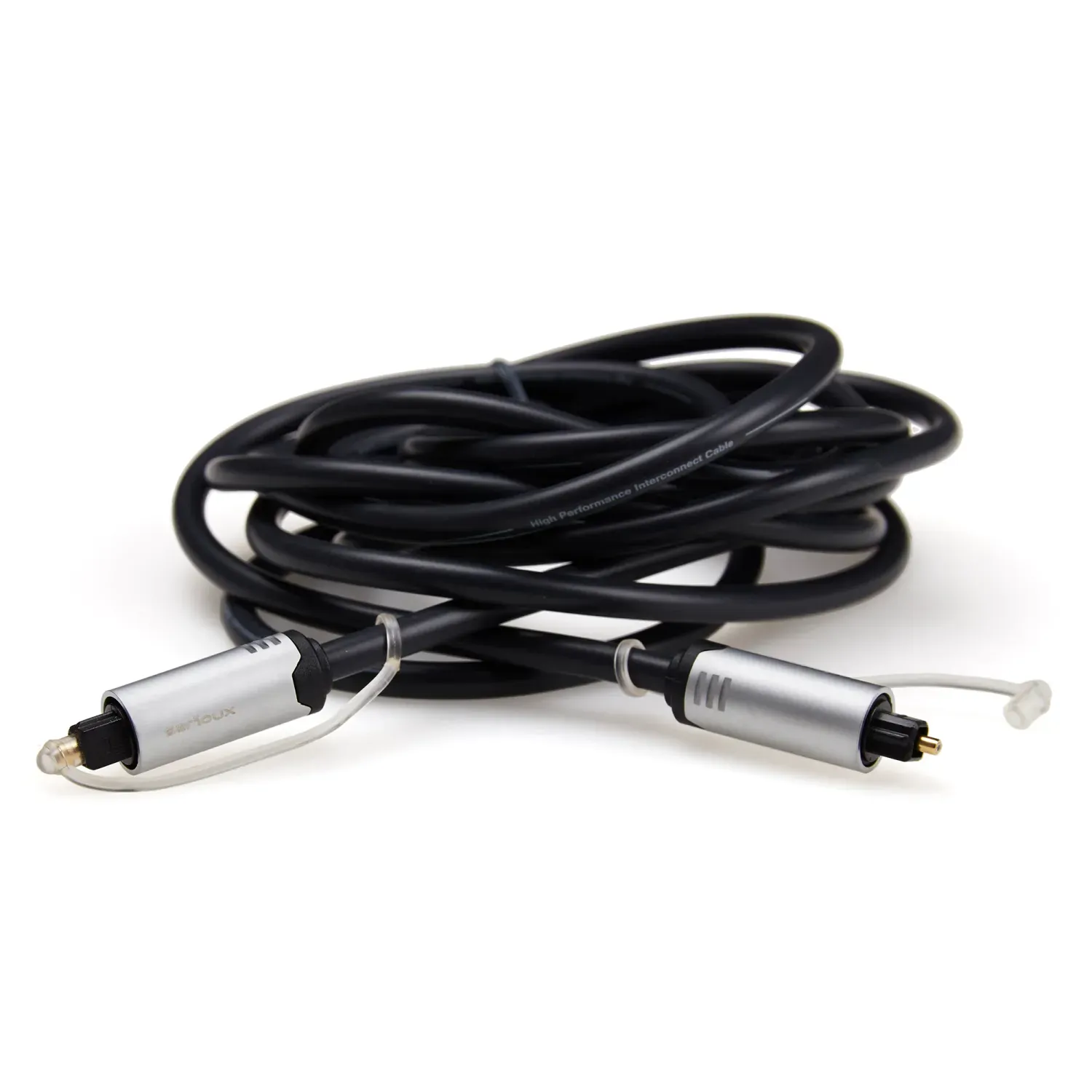 Cablu audio optic Serioux Premium, Toslink, 1.5m, negru fotografia produsului View 2 L