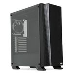 Carcasa PC I-BOX WIZARD 4 GAMING Carcasa I-BOX WIZARD 4, MidTower (Negru) fotografia produsului