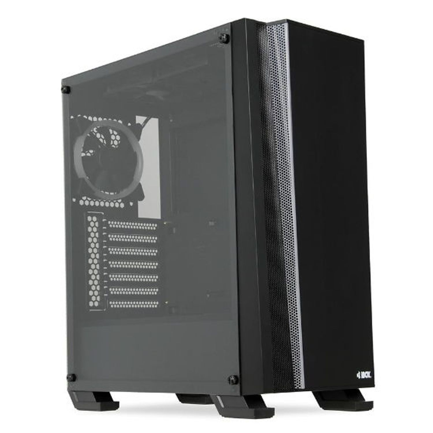 Carcasa PC I-BOX WIZARD 4 GAMING Carcasa I-BOX WIZARD 4, MidTower (Negru) fotografia produsului