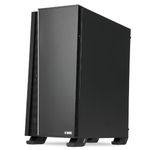 Carcasa PC I-BOX WIZARD 4 GAMING Carcasa I-BOX WIZARD 4, MidTower (Negru) fotografia produsului View 2 S