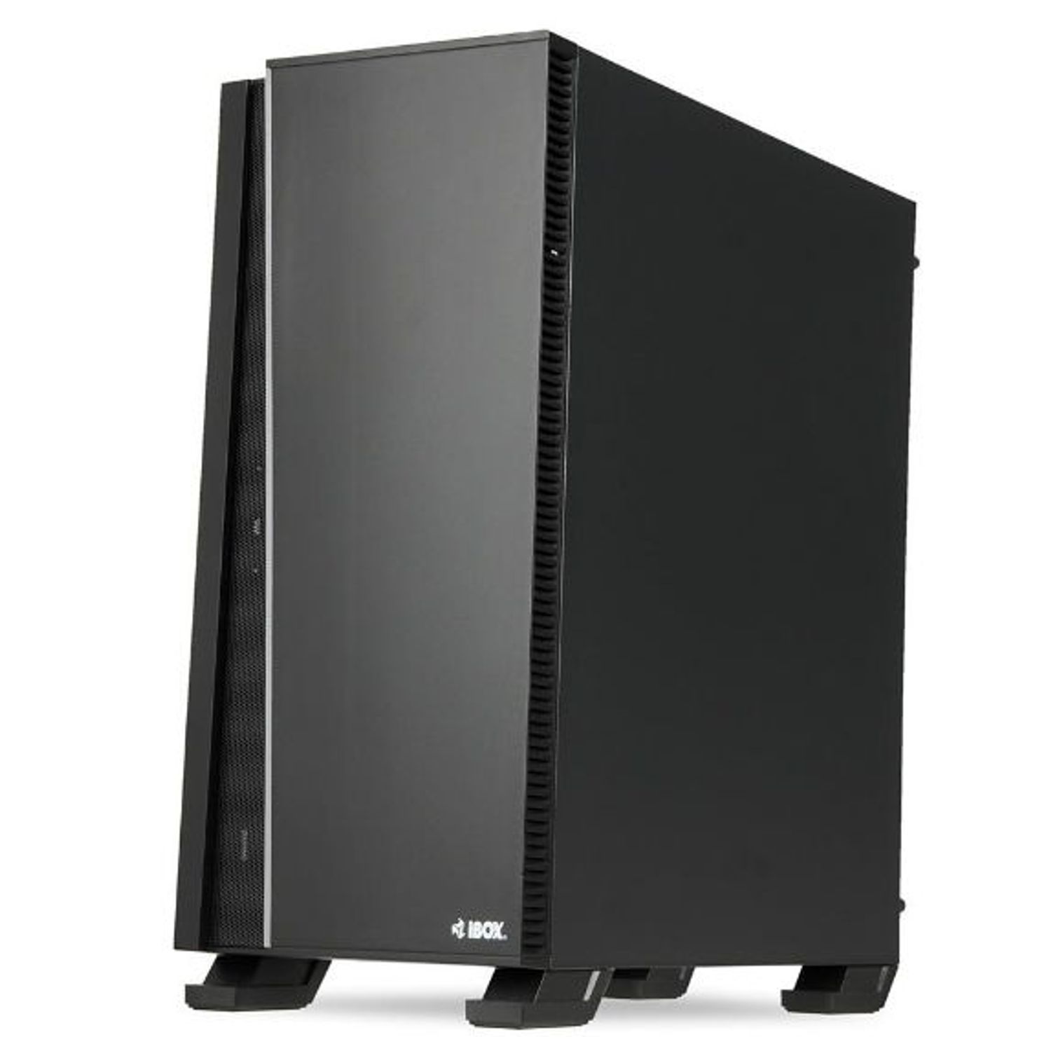 Carcasa PC I-BOX WIZARD 4 GAMING Carcasa I-BOX WIZARD 4, MidTower (Negru) fotografia produsului View 2 L