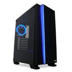 Carcasa PC I-BOX WIZARD 4 GAMING Carcasa I-BOX WIZARD 4, MidTower (Negru) fotografia produsului View 4 S