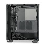 Carcasa PC I-BOX WIZARD 4 GAMING Carcasa I-BOX WIZARD 4, MidTower (Negru) fotografia produsului View 5 S