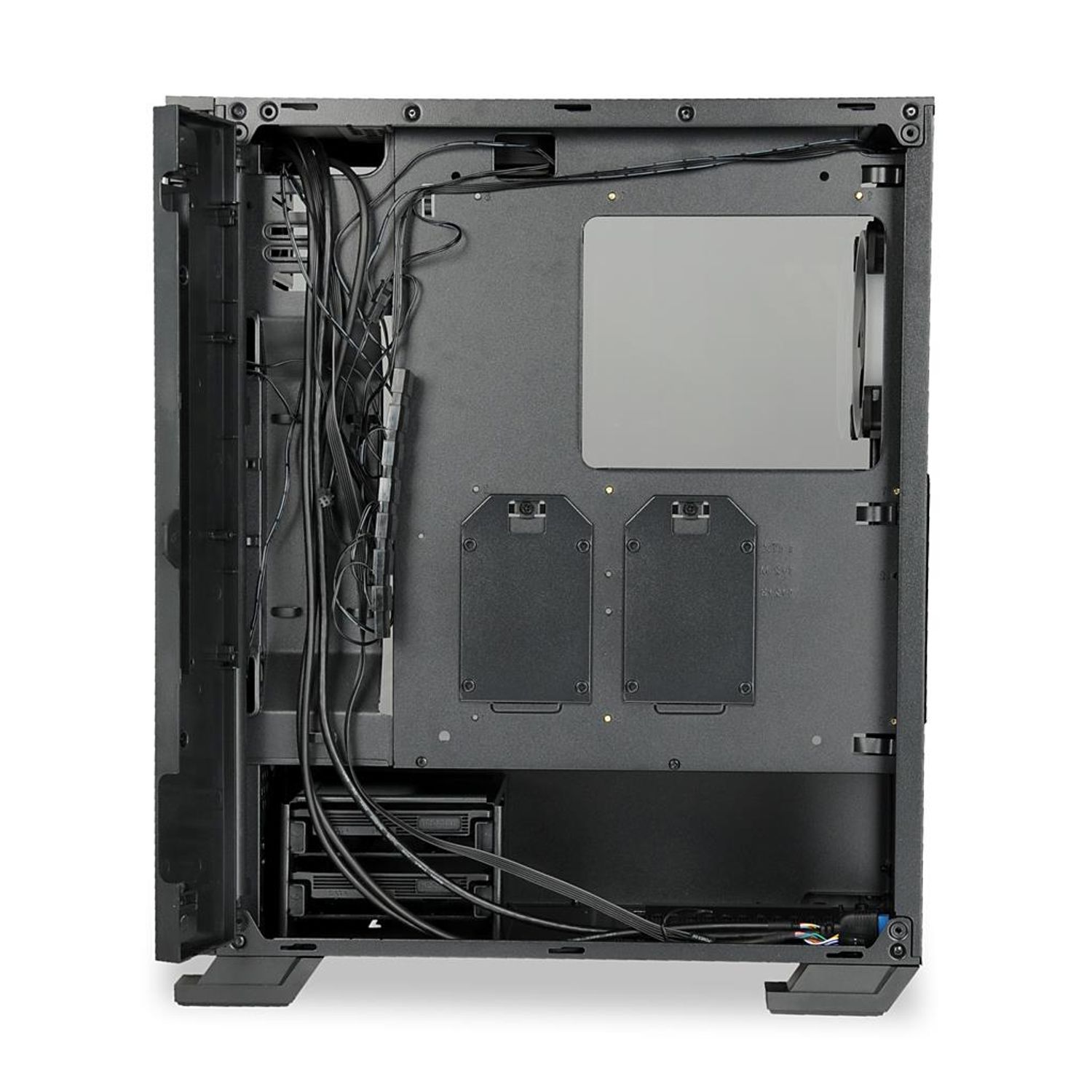 Carcasa PC I-BOX WIZARD 4 GAMING Carcasa I-BOX WIZARD 4, MidTower (Negru) fotografia produsului View 5 L