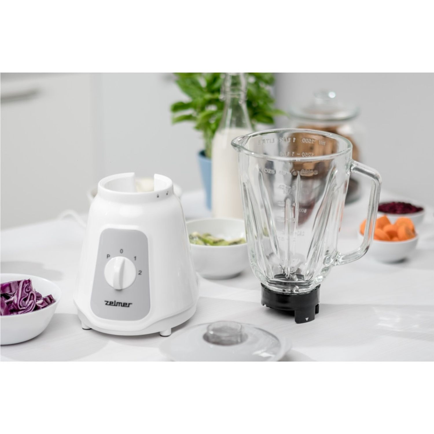 Blender Zelmer ZSB4707, 500W, functie pulse fotografia produsului View 6 L